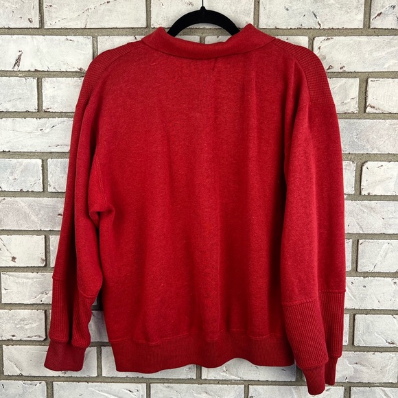 Sunterra | Vintage Red Sweater - Picture 5 of 6